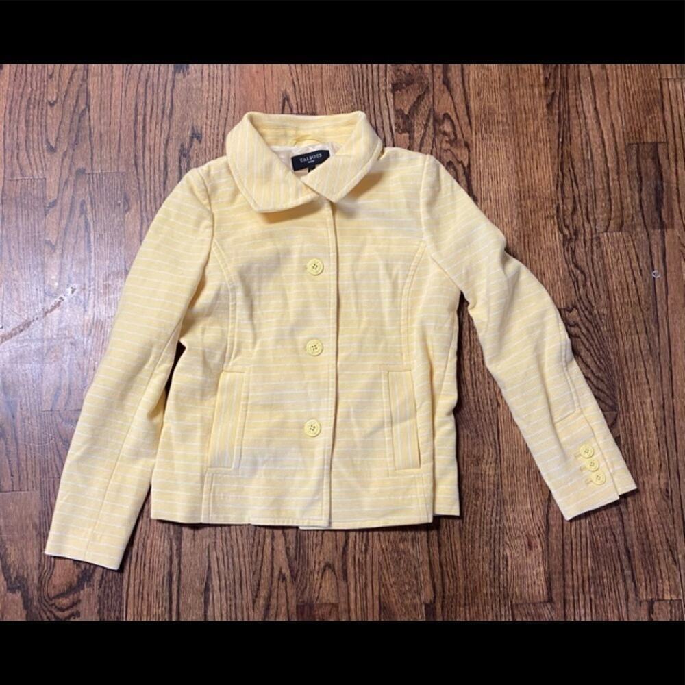 TALBOTS WOMENS BLAZER JACKET SIZE SP